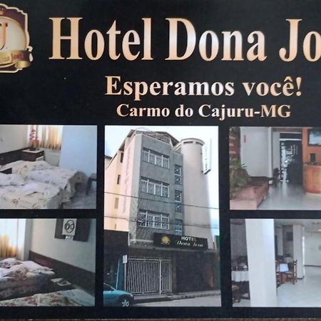 Hotel Dona Josa Carmo do Cajuru Exterior photo